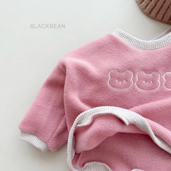 Black Bean - Korean Baby Fashion - #babyootd - Nuri Bebe Set - 4