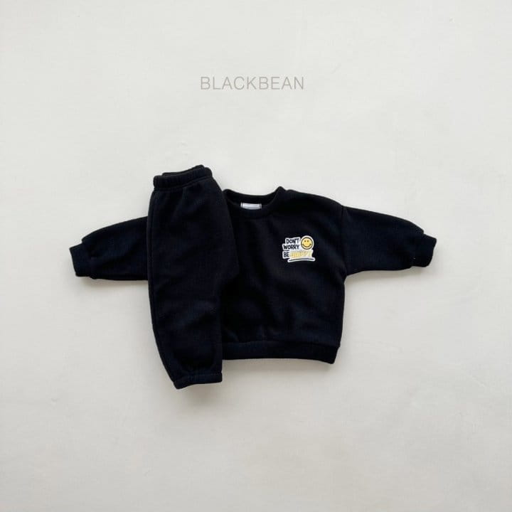 Black Bean - Korean Baby Fashion - #babyoutfit - BP Bebe SET - 4