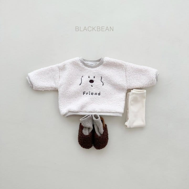 Black Bean - Korean Baby Fashion - #babyoutfit - Puppy Bebe Set - 2