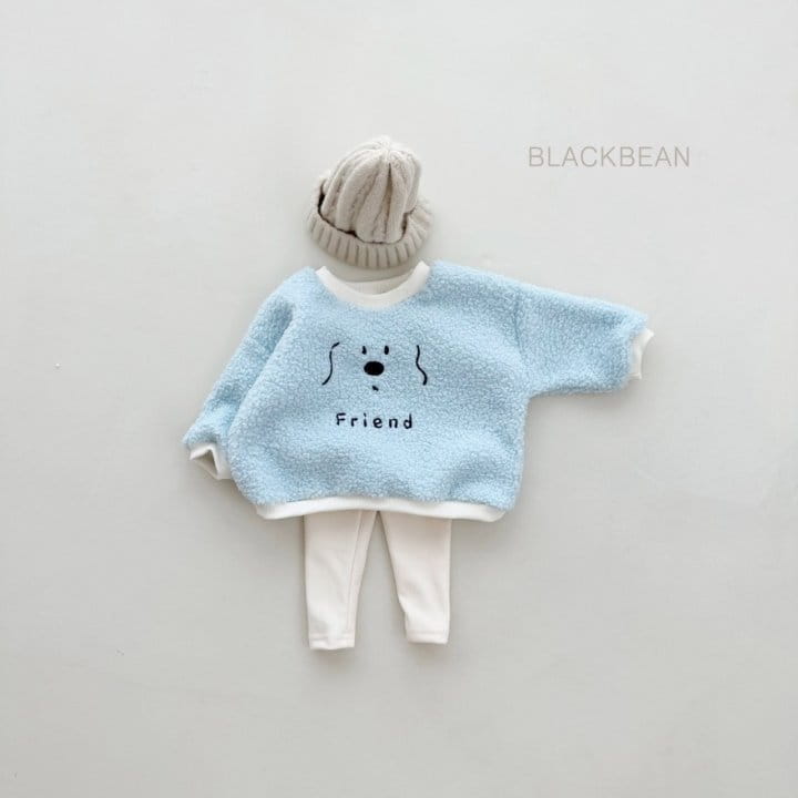 Black Bean - Korean Baby Fashion - #babyoutfit - Puppy Bebe Set - 3