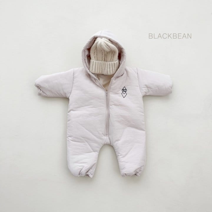 Black Bean - Korean Baby Fashion - #babyoutfit - Daily Padding Bodysuit - 2