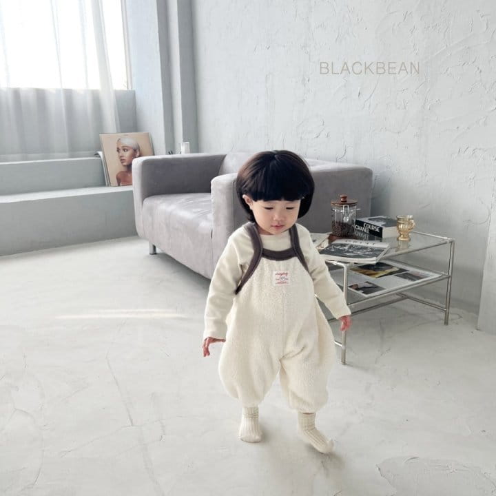 Black Bean - Korean Baby Fashion - #babywear - Bubble Bebe Dungarees - 9