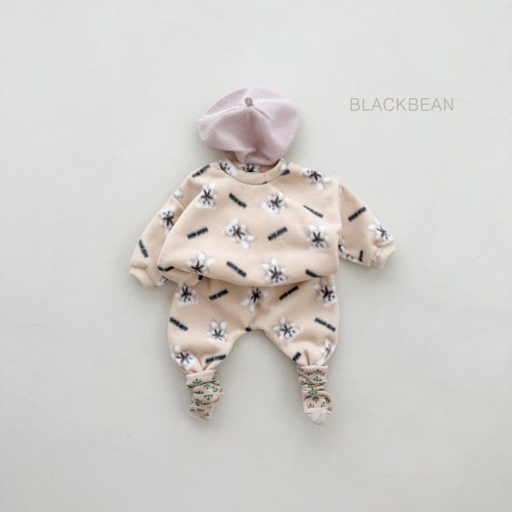 Black Bean - Korean Baby Fashion - #babywear - Sugar Bebe Set - 2