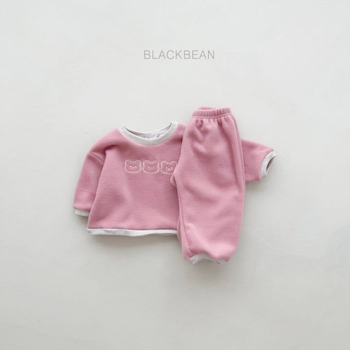 Black Bean - Korean Baby Fashion - #onlinebabyboutique - Nuri Bebe Set - 7