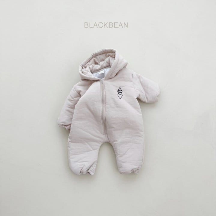 Black Bean - Korean Baby Fashion - #babywear - Daily Padding Bodysuit - 4