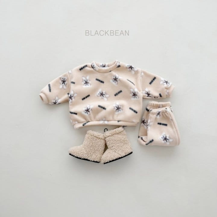 Black Bean - Korean Baby Fashion - #onlinebabyboutique - Sugar Bebe Set - 3