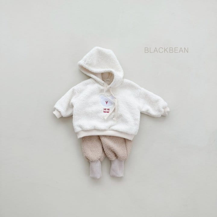 Black Bean - Korean Baby Fashion - #onlinebabyboutique - Hi Bebe Hoody Tee