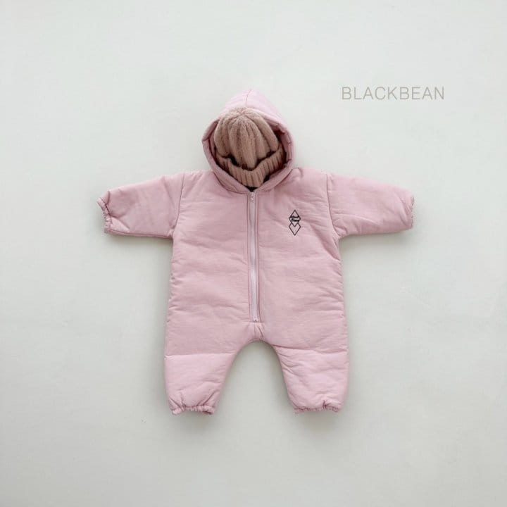 Black Bean - Korean Baby Fashion - #onlinebabyshop - Daily Padding Bodysuit - 5