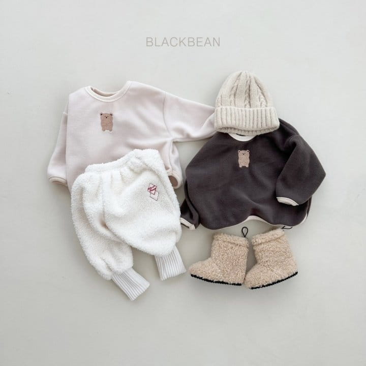 Black Bean - Korean Baby Fashion - #onlinebabyshop - Toti Bebe Tee