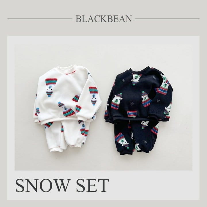 Black Bean - Korean Children Fashion - #Kfashion4kids - Snoe Set - 8