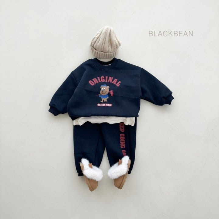 Black Bean - Korean Children Fashion - #Kfashion4kids - Keep Going Set - 6