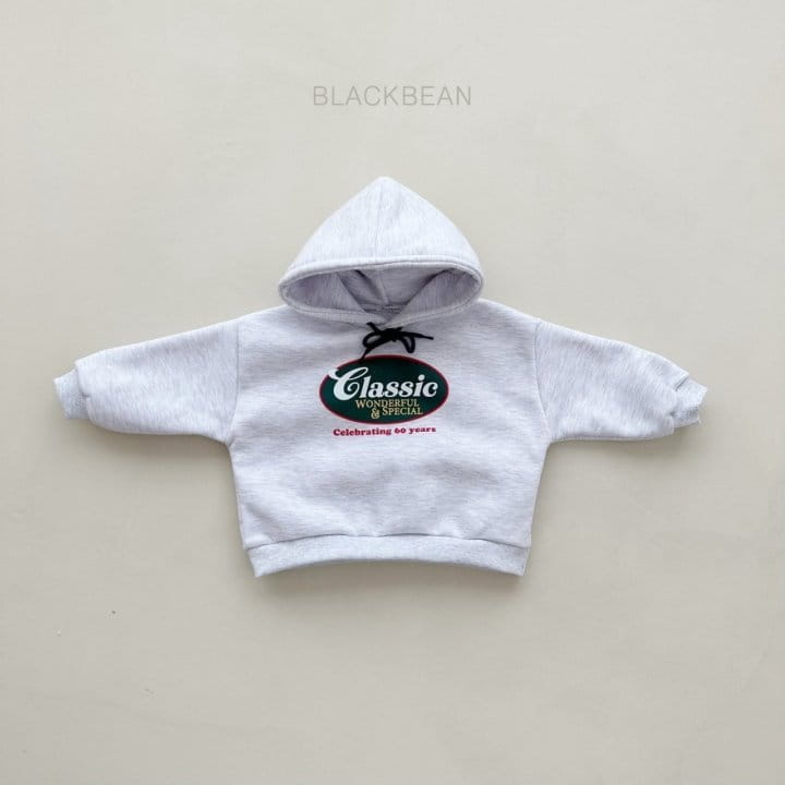 Black Bean - Korean Children Fashion - #Kfashion4kids - Classic Hoody Tee - 7