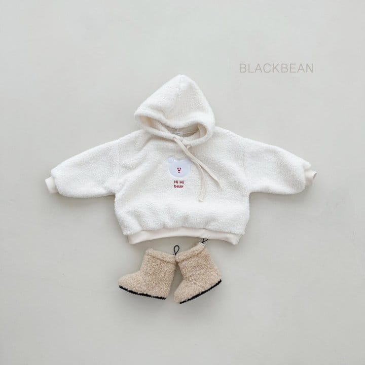 Black Bean - Korean Children Fashion - #Kfashion4kids - Hi Hoody Tee - 3