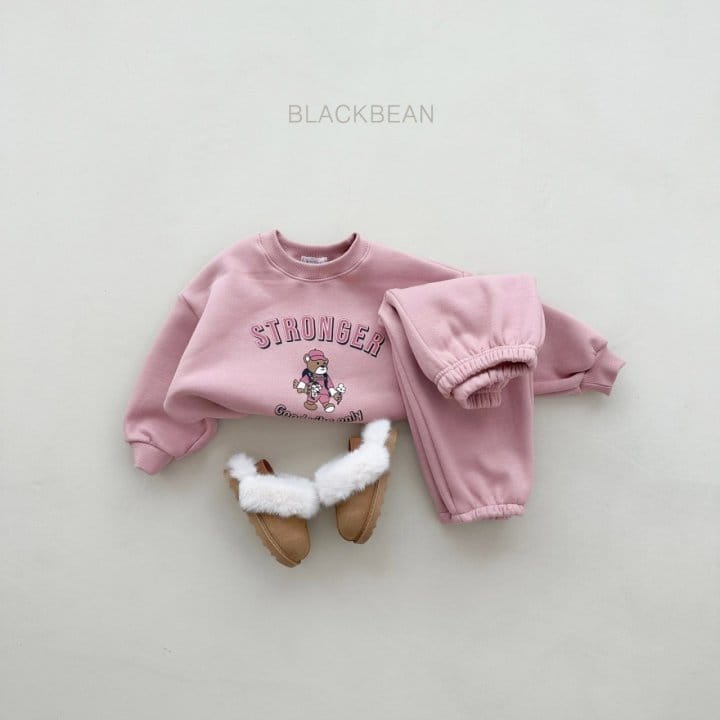 Black Bean - Korean Children Fashion - #childofig - Only U Set - 6