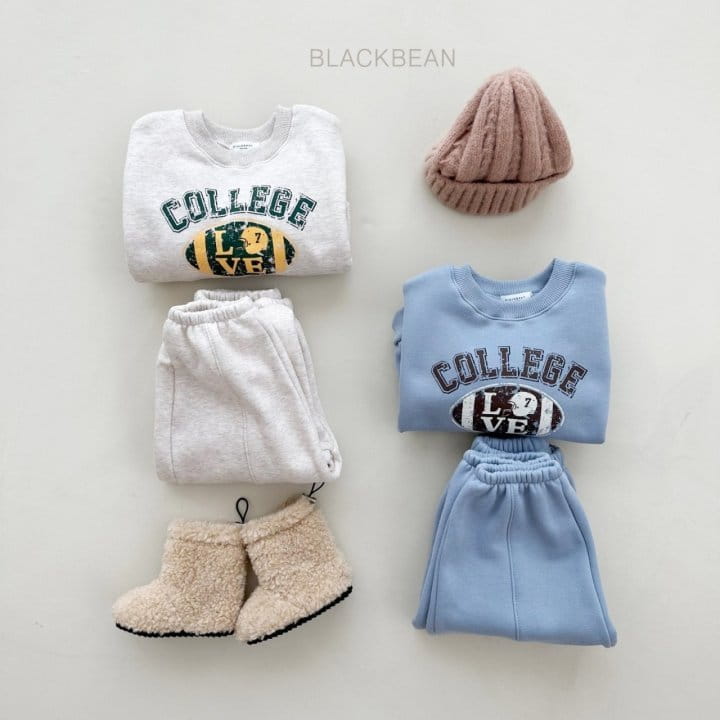 Black Bean - Korean Children Fashion - #childofig - Ground Set - 5