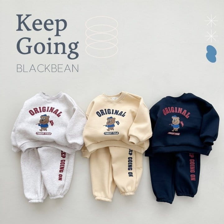 Black Bean - Korean Children Fashion - #childofig - Keep Going Set - 12