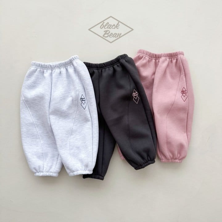 Black Bean - Korean Children Fashion - #childofig - Dia Pants - 10