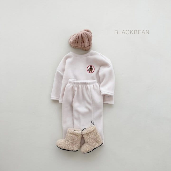 Black Bean - Korean Children Fashion - #childrensboutique - Macaroon Set - 3