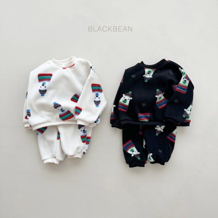 Black Bean - Korean Children Fashion - #childrensboutique - Snoe Set