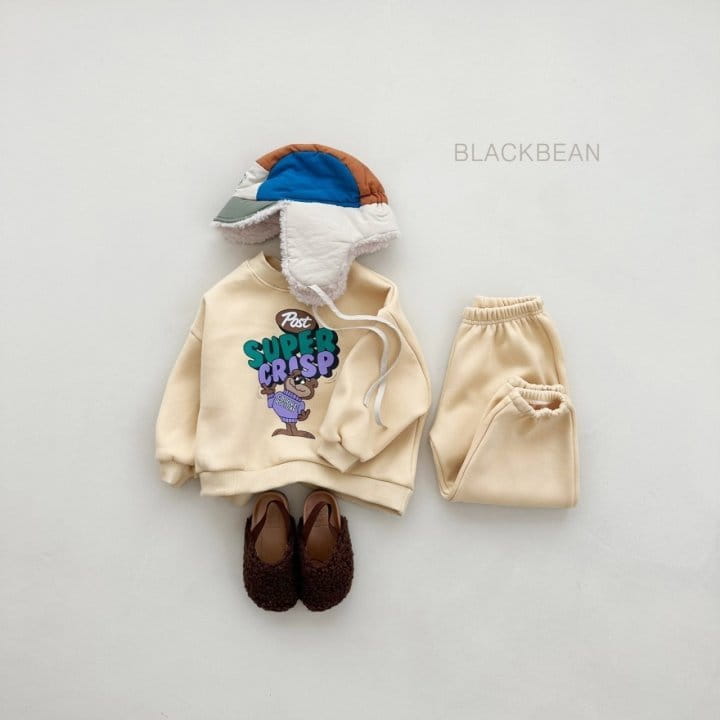 Black Bean - Korean Children Fashion - #designkidswear - Post Set - 6