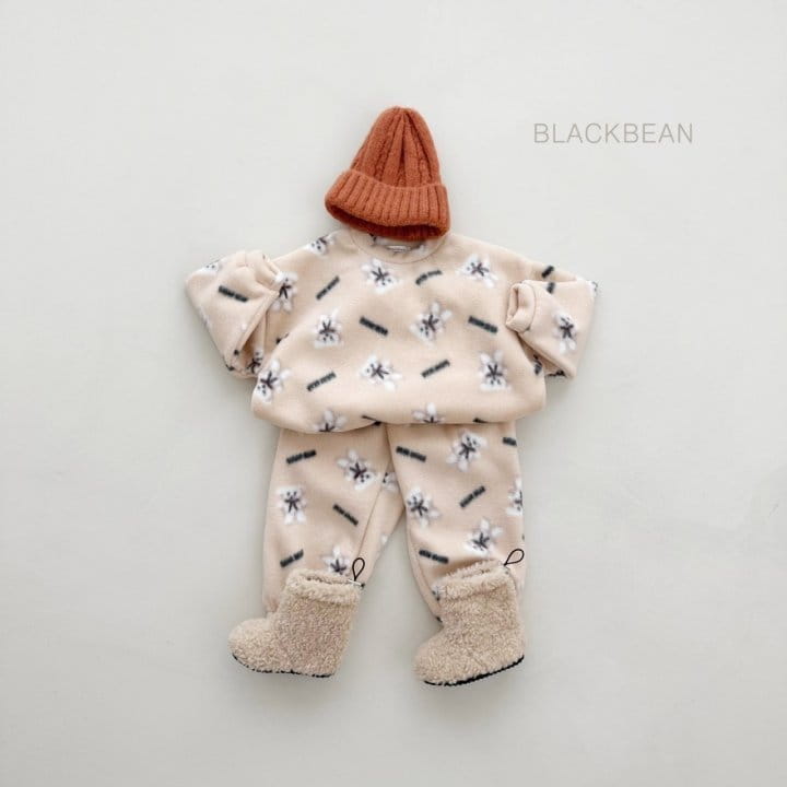 Black Bean - Korean Children Fashion - #designkidswear - Sugar Set - 3