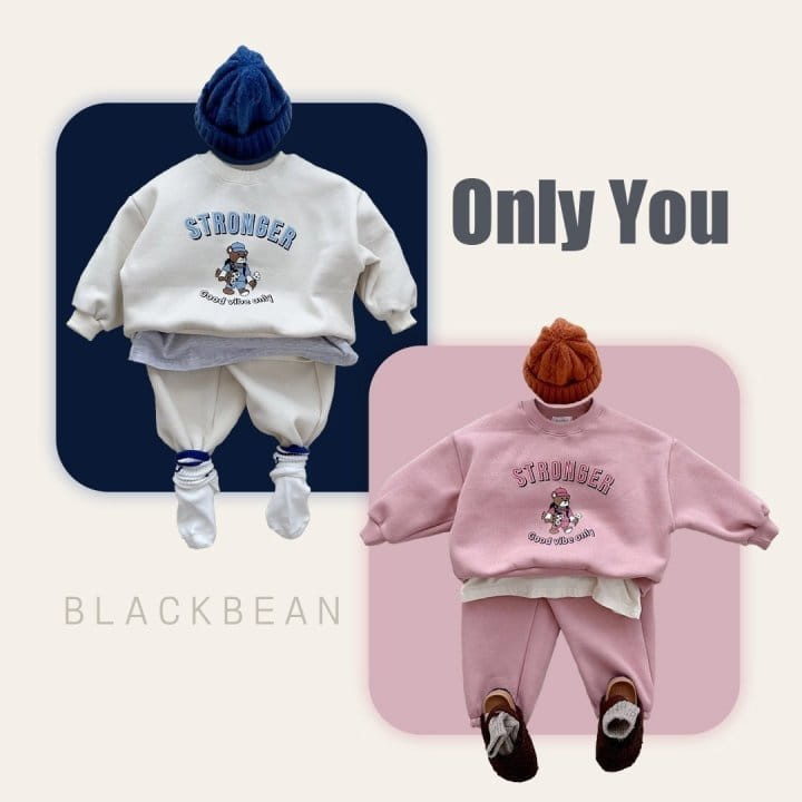 Black Bean - Korean Children Fashion - #discoveringself - Only U Set - 9