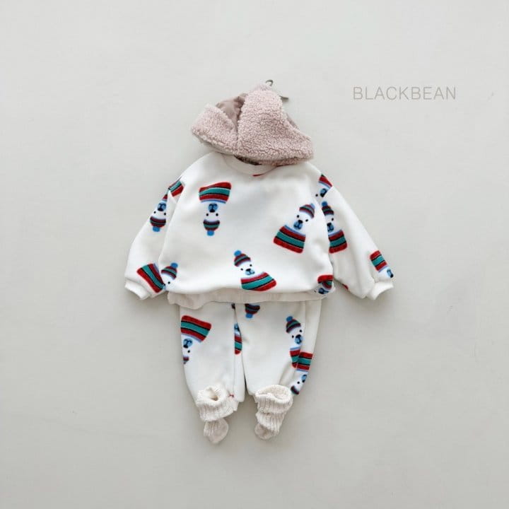 Black Bean - Korean Children Fashion - #discoveringself - Snoe Set - 3