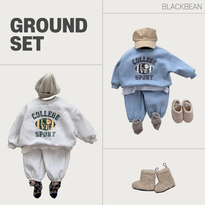 Black Bean - Korean Children Fashion - #fashionkids - Ground Set - 9