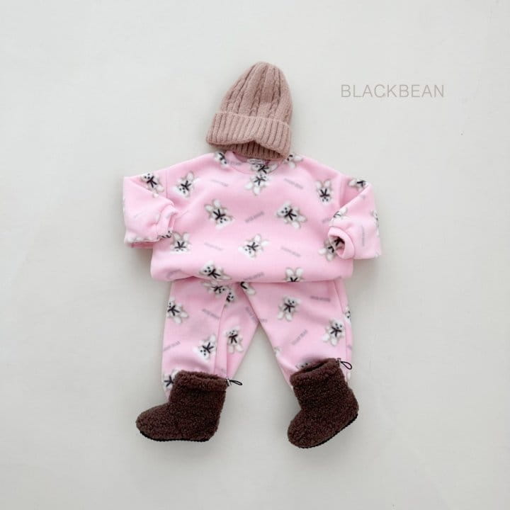 Black Bean - Korean Children Fashion - #fashionkids - Sugar Set - 5