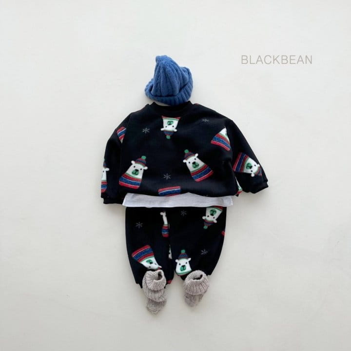 Black Bean - Korean Children Fashion - #discoveringself - Snoe Set - 4