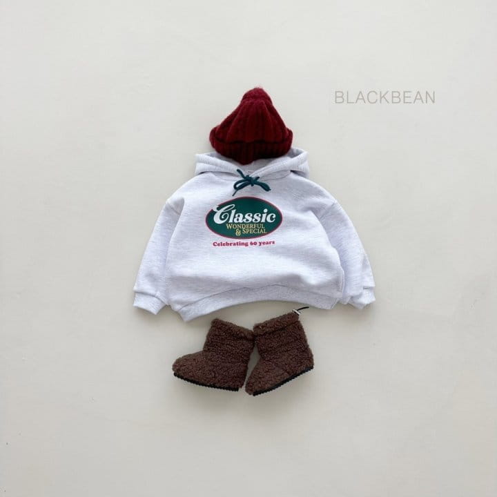 Black Bean - Korean Children Fashion - #fashionkids - Classic Hoody Tee - 3