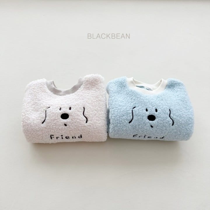 Black Bean - Korean Children Fashion - #fashionkids - Puppy Sweatshirt - 2