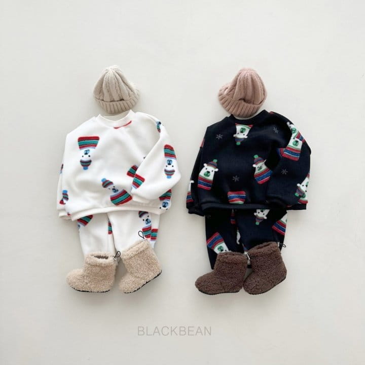 Black Bean - Korean Children Fashion - #kidsshorts - Snoe Set - 5