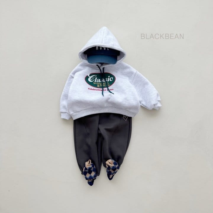 Black Bean - Korean Children Fashion - #fashionkids - Classic Hoody Tee - 4