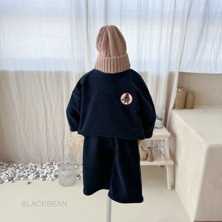 Black Bean - Korean Children Fashion - #kidzfashiontrend - Macaroon Set - 9