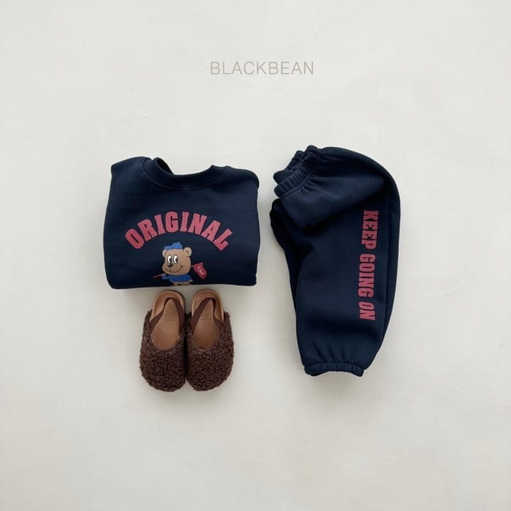 Black Bean - Korean Children Fashion - #littlefashionista - Keep Going Set - 7