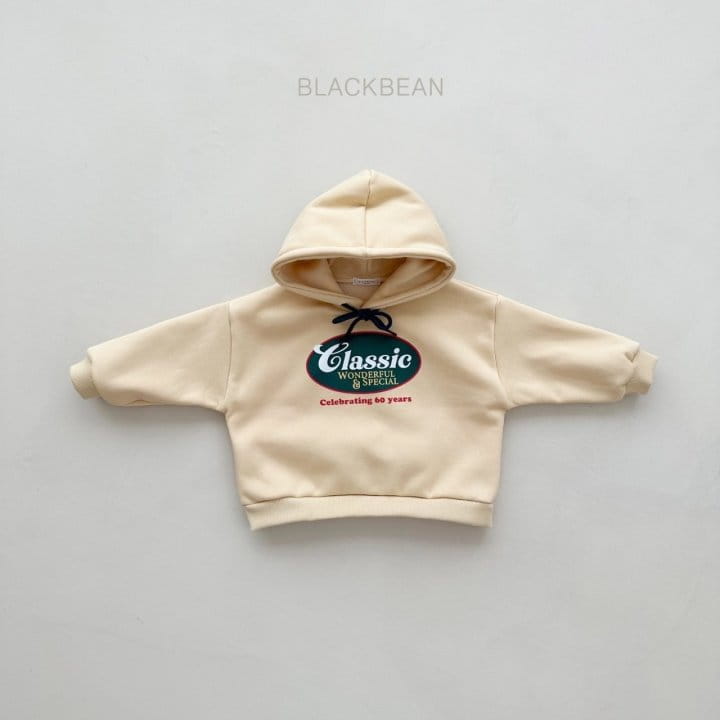 Black Bean - Korean Children Fashion - #littlefashionista - Classic Hoody Tee - 8