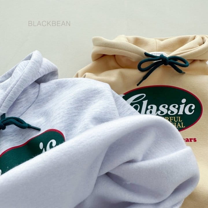 Black Bean - Korean Children Fashion - #magicofchildhood - Classic Hoody Tee - 9