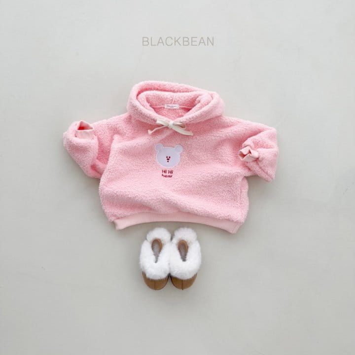 Black Bean - Korean Children Fashion - #magicofchildhood - Hi Hoody Tee - 5