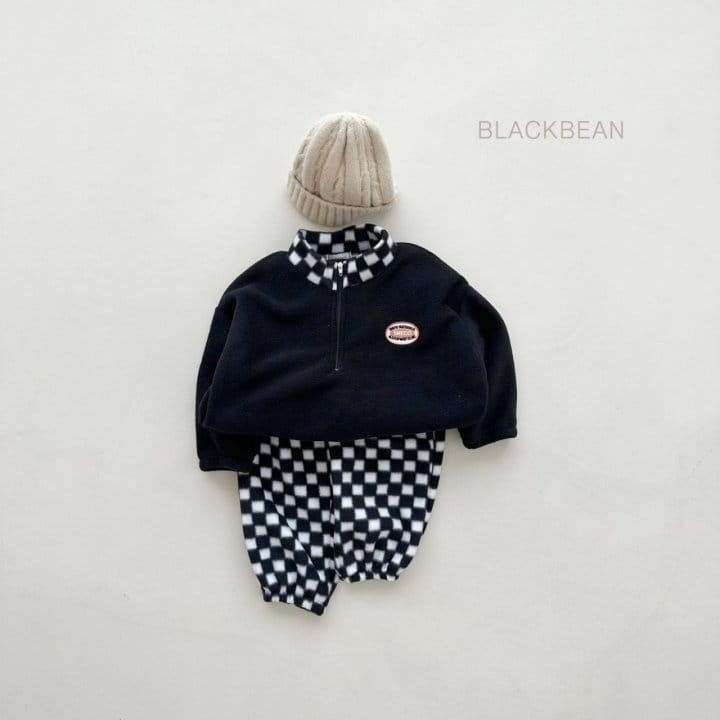 Black Bean - Korean Children Fashion - #minifashionista - Chips Set - 4