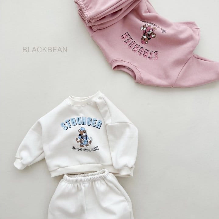 Black Bean - Korean Children Fashion - #prettylittlegirls - Only U Set - 2