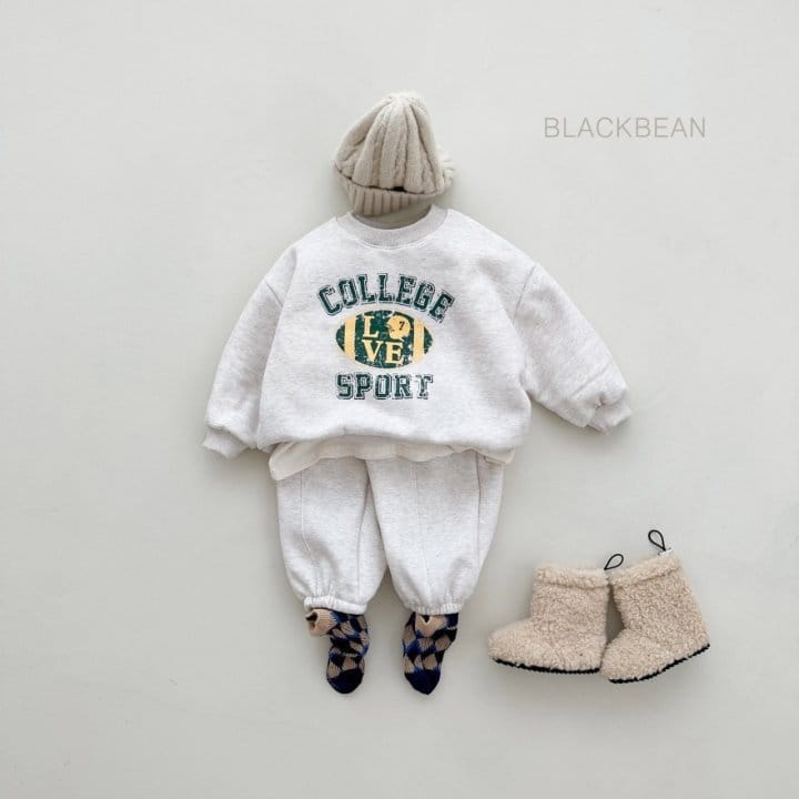 Black Bean - Korean Children Fashion - #prettylittlegirls - Ground Set