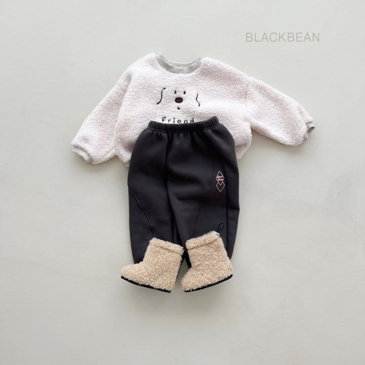 Black Bean - Korean Children Fashion - #prettylittlegirls - Dia Pants - 6