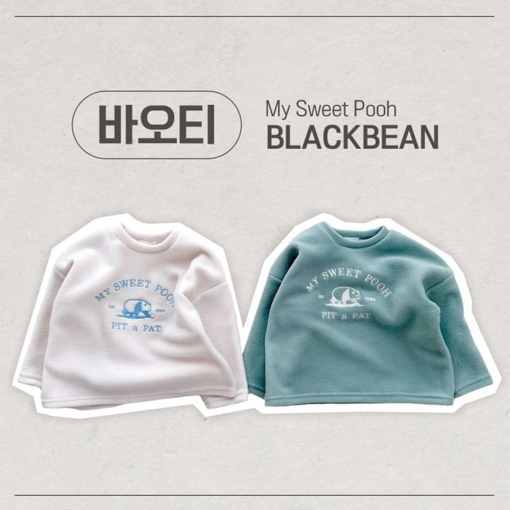 Black Bean - Korean Children Fashion - #stylishchildhood - Bao Tee - 11