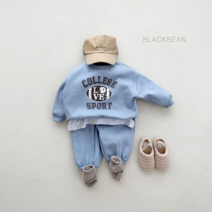 Black Bean - Korean Children Fashion - #todddlerfashion - Ground Set - 2