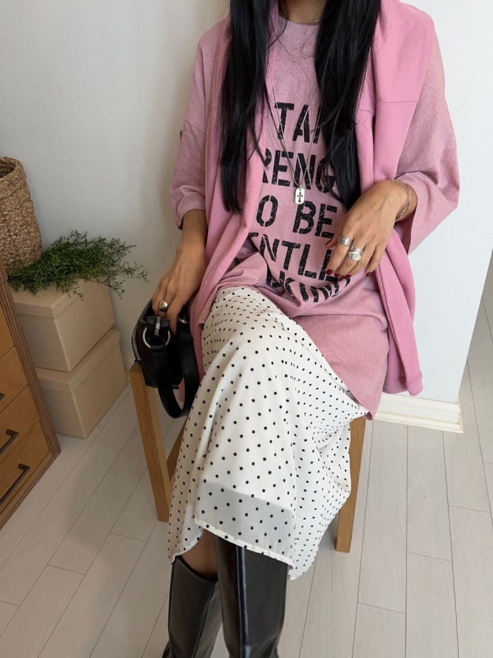 Bricklane - Korean Women Fashion - #womensfashion - Crop Sweatshirt - 10