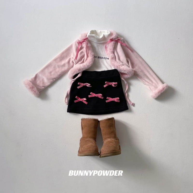 Bunny Powder - Korean Children Fashion - #Kfashion4kids - Rose Skirt - 7