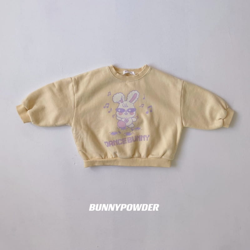 Bunny Powder - Korean Children Fashion - #Kfashion4kids - Dance Bunny Sweatshirt - 2