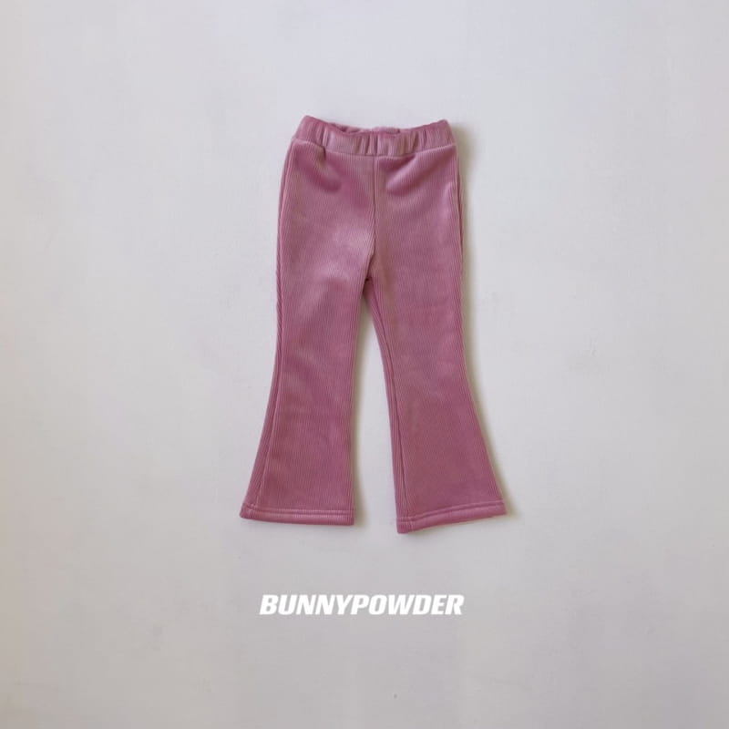 Bunny Powder - Korean Children Fashion - #Kfashion4kids - Minky Pants