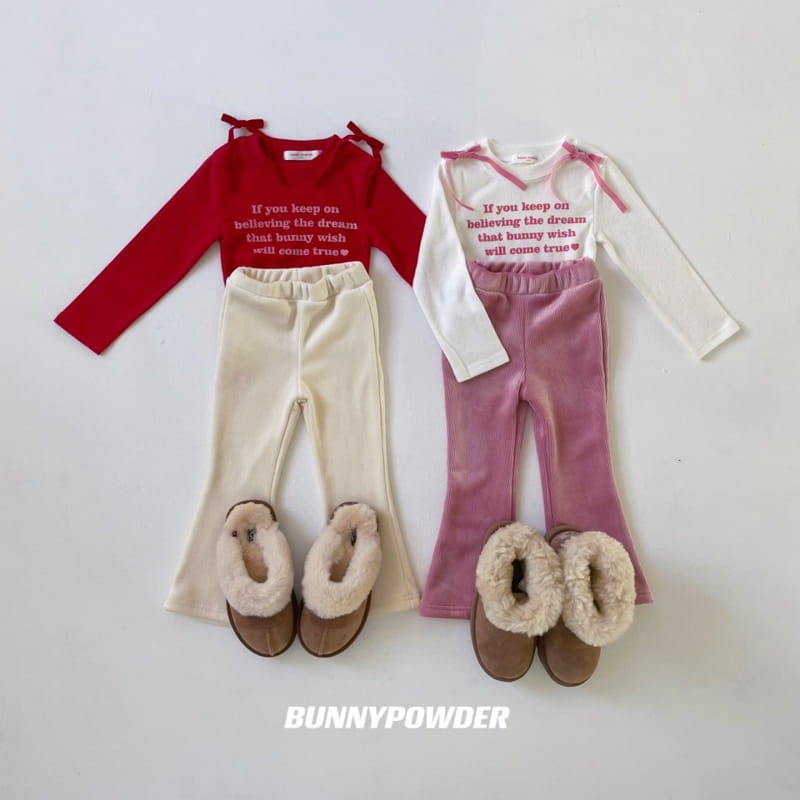 Bunny Powder - Korean Children Fashion - #Kfashion4kids - Ture Tee - 12